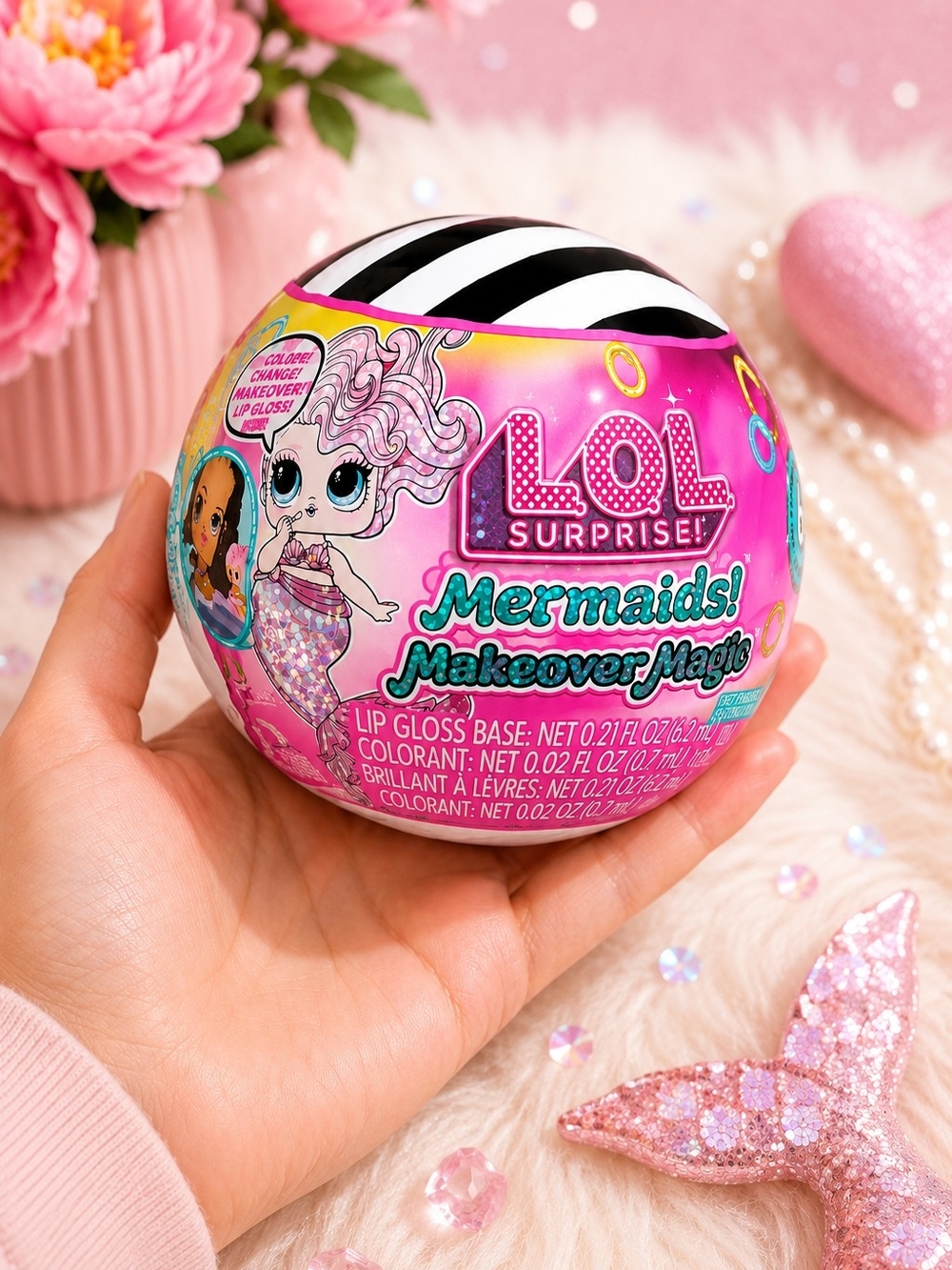 🙂3/25 L.O.L. Surprise! Mermaids Makeover Magic Ball
